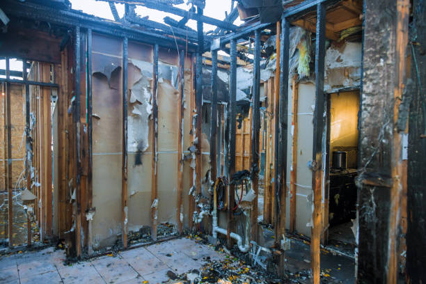 Professional Structural Rebuild technician working in Clinton, OK